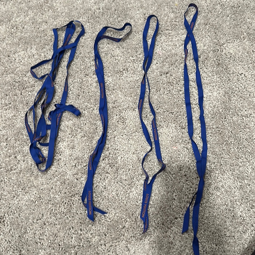 Louis Vuitton ribbon